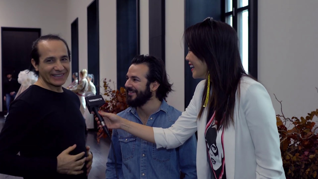 TONI&GUY for Greta Boldini @ MFW