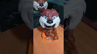 MAD DOG don't want to share his fried chicken #short #asmr #satisfying #foryou #food #maddog