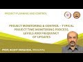 Project Monitoring & Control – Typical Project Time Monitoring Process, Levels