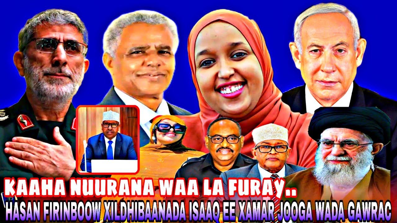 KAAHA NUURA OO LA DUMAALAY & XILDHIBAANADII ISAAQ EE XAMAR OO GABADH SACAD MUSE AH MOOYEE LAGAWRACAY