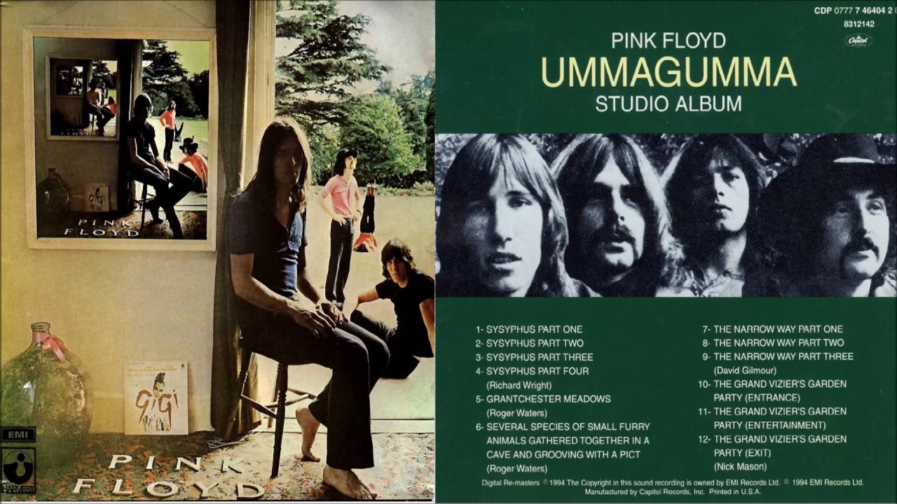 pink floyd ummagumma album artwork