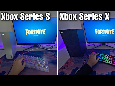 Xbox Series S vs Xbox Series X