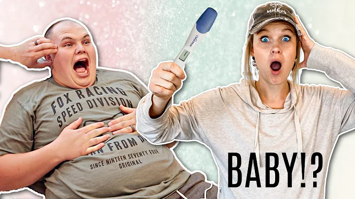 UNCLE DEREK is Having a BABY!? *Men Try Labor Simu...