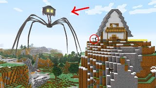Surviving From House Head In Minecraft Part 2 - Minecraft Horror