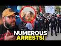 Multiple Arrests After Pro-Palestine riot Breaks Out At Pro-Israel Event