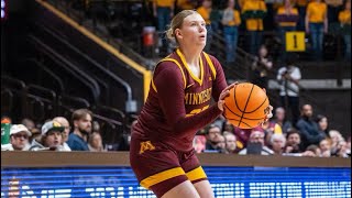 Highlights: Gopher Women's Basketball Advances to WNIT Fab 4