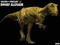 TRILOGY OF LIFE - Walking with Dinosaurs - Polar allosaur / Australovenator