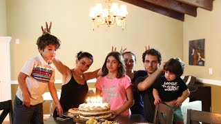 Heghineh Family Vlog #50 - Լուսինի Տարեդարձը - Heghineh Cooking Show