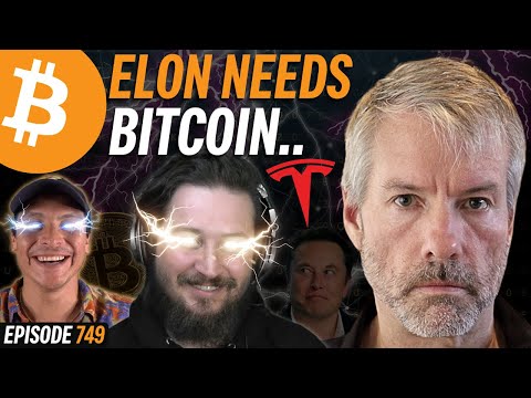 Michael Saylor: Elon u0026 Tesla NEED Bitcoin | EP 749