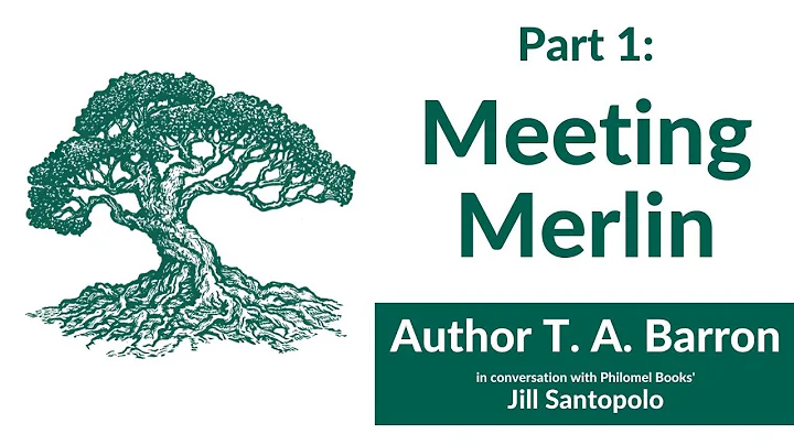 Meeting Merlin  Author T. A. Barron in conversatio...