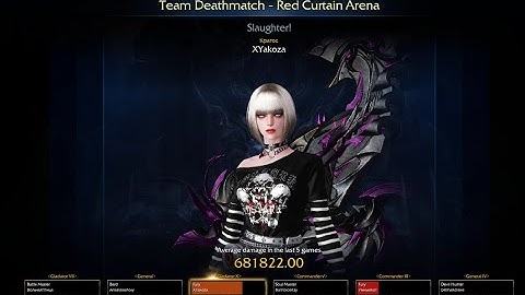 LostArk : YAK0ZA Demonic *ShadowHunter* PVP  Full Combo !!! ( Build )