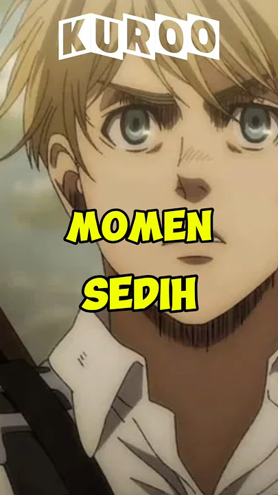 Momen Sedih Dalam Attack on Titan #anime #aot #shorts