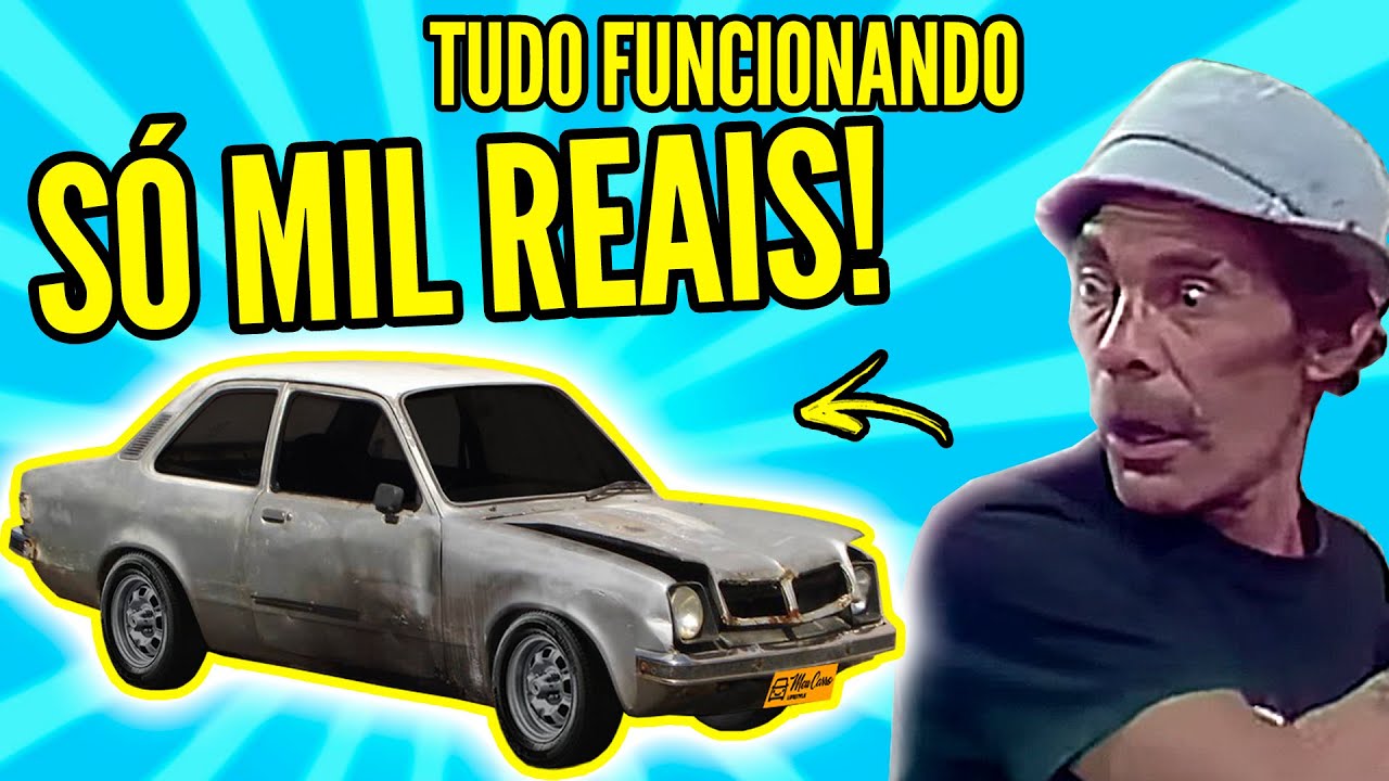 CARROS de SÓ MIL REAIS que VOCÊ DEVE EVITAR!