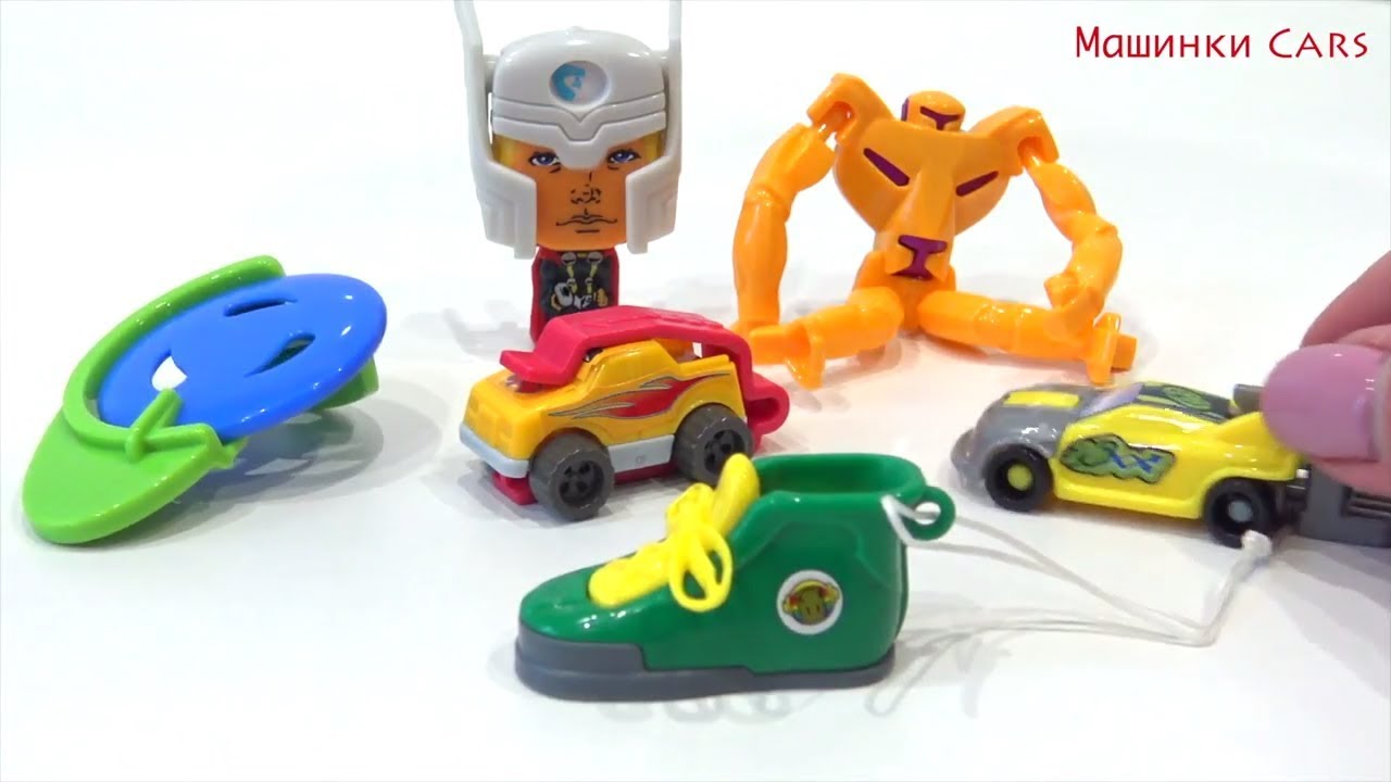 Kinder joy cars YouTube