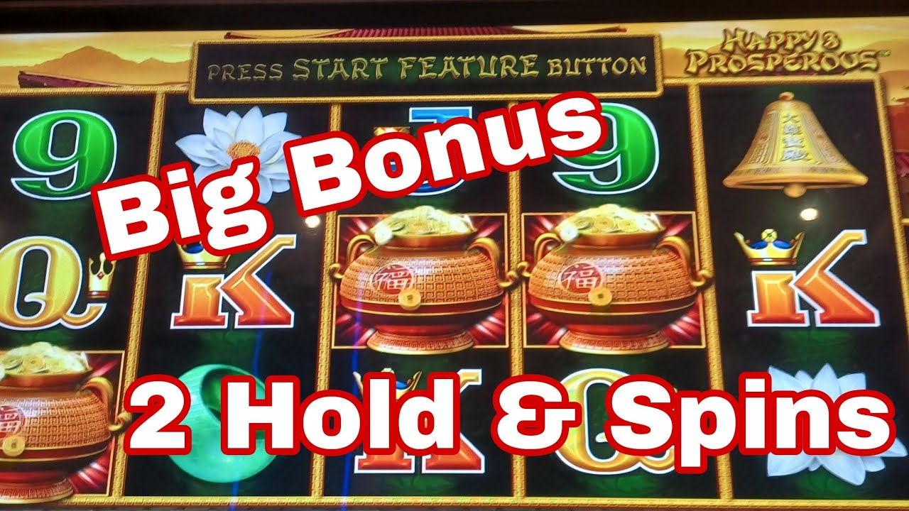 High Limit 5 cent 10 cent Happy & Prosperous Bonus 😍 Hold and Spins 🔥🔥🔥 ...