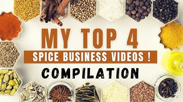 TOP 4 VIDEOS! HOW TO START A SPICE BUSINESS COMPILATION! 2024