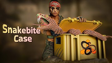 Snakebite Case - All skins | CS:GO Update 04.05.2021