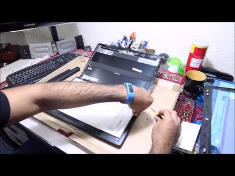 Laptop screen replacement