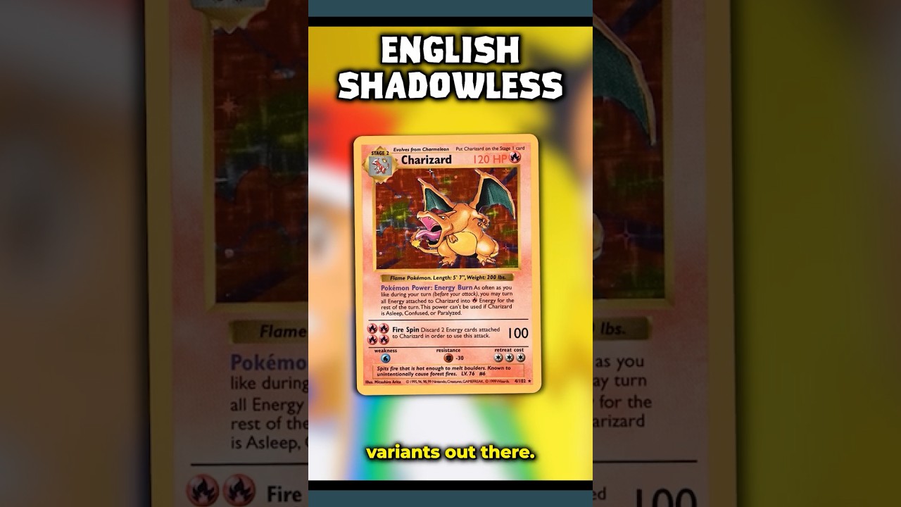 Charizard Has 11 Pokemon Cards