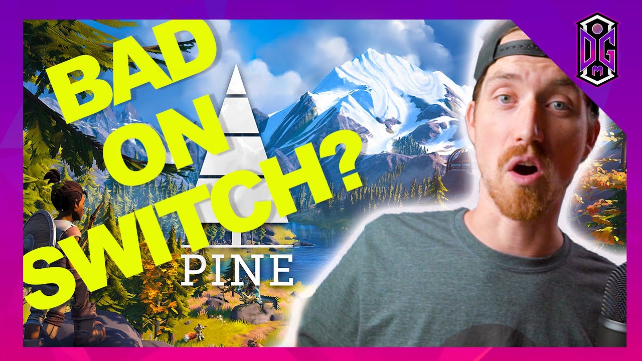 PINE on Nintendo Switch is a BUGGY MESS - YouTube