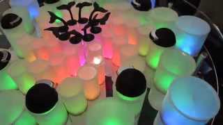 Octa's Suction-Reactive LED Table