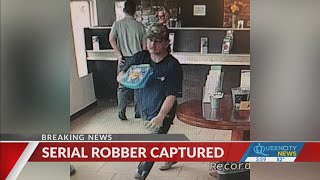 Bank robber wanted in 5 counties captured in western NC