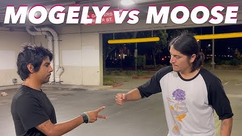 Mogely vs moose, watch me and the homie go at it head to head 