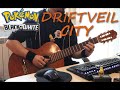 Driftveil City Guitar