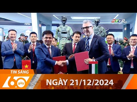 60 Giây Sáng - Ngày 21/12/2024 - HTV Tin Tức Mới Nhất 2024