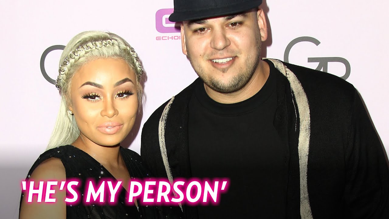 Blac Chyna Addresses Whether She’s Back Together With Ex Rob Kardashian