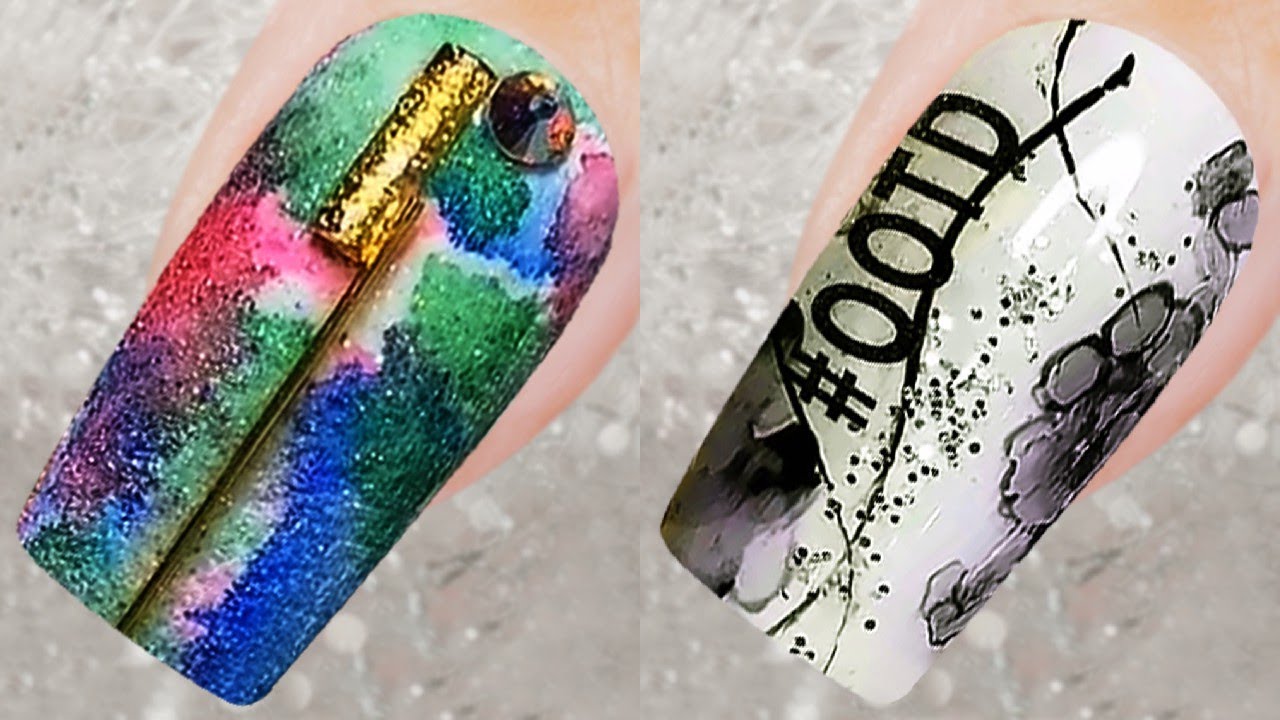 The Best Nail Art Designs Compilation 306 Nail Art Design Tutorial
