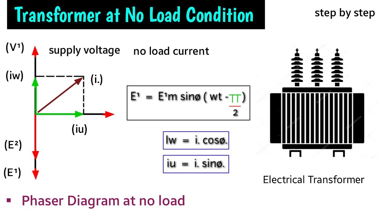 transformer on no load no load transformer in hindi no load
