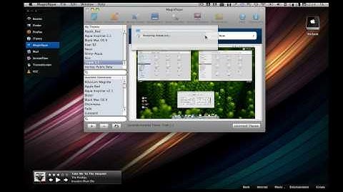 Freeware: How to Change The Theme of Leopard osx 10.5 for FREE!!