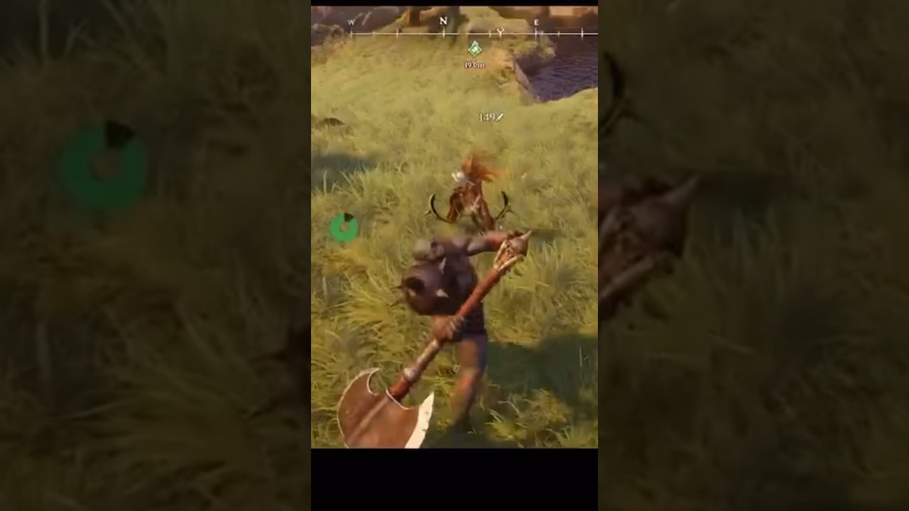 Warr vs Ranger Eldegarde 