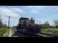 СПЗ-5 001 Пролетает перегон