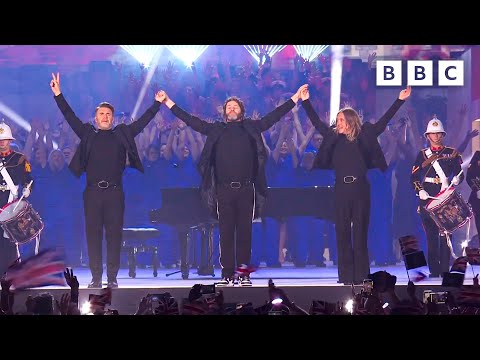 We&#039;ll never forget this Take That performance 🙌 | Coronation Concert at Windsor Castle - BBC