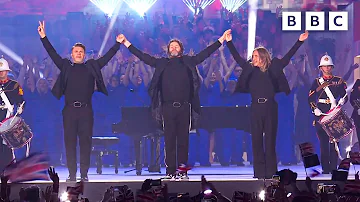 We'll never forget this Take That performance 🙌 | Coronation Concert at Windsor Castle - BBC