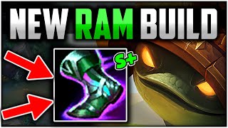 NEW RAMMUS BUILD IS THE ONLY RIGHT WAY NOW... (MOST DAMAGE DEALT/TAKEN) - League of Legends