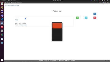 Create Doctor Appointment App Using Django - Part 7