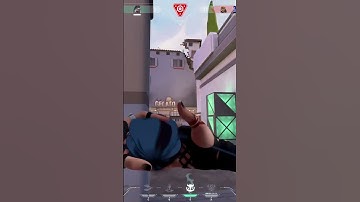 THE MOST INSANE MARSHALL 1v4 CLUTCH #valorant #valorantclips #gaming #clutch #valoranthighlights