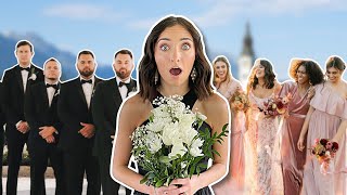 Day in the life of a Bridesmaid |  Wedding Vlog