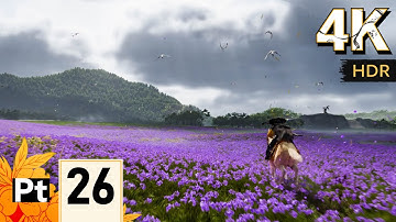 Ghost of Yotei PS5 Pro [4K/60fps HDR] (100%, Lethal, Platinum) Part 26 - A Flower for Your Thoughts