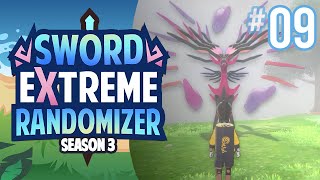 DEMON GOD XERNEAS?! (Part 1 Finale) | Pokemon Sword EXTREME Randomizer S3 (Episode 9)