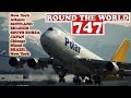 Round The World in BOEING 747 COCKPIT (2003)