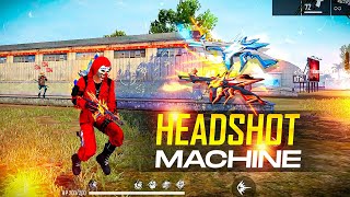 New Thompson🔥 Hybrid Explosion Gameplay Rampage Hyperbook Badge99 -Garena Free Fire