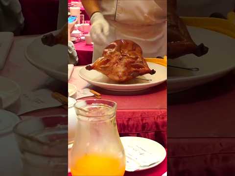 宜蘭 晶英酒店 紅樓 櫻桃霸王鴨 一鴨五吃 | Five Dishes from One Duck in Yilan, Taiwan