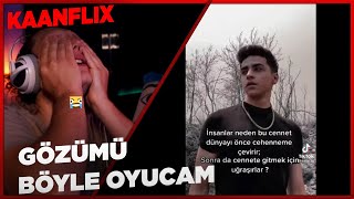 Kaanflix Cellat36Nin Yanginla İlgi̇li̇ Ti̇ktokunu İzli̇yor Ve Hakkinda Konuşuyor