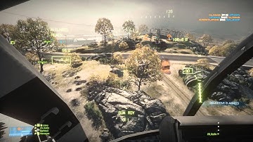 Battlefield 3 PC Attepmting to Fly w/ Mouse and Keyboard