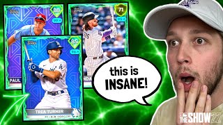 i can't believe they BOOSTED UP THESE CARDS.. this isn't fair! MLB The Show 22