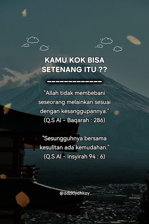 Kamu kok bisa setenang itu #shorts #quotes #story #islam #motivasi #katakatabijak #foryou #fyp